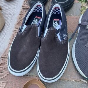 Vans skate slip on size 10.5